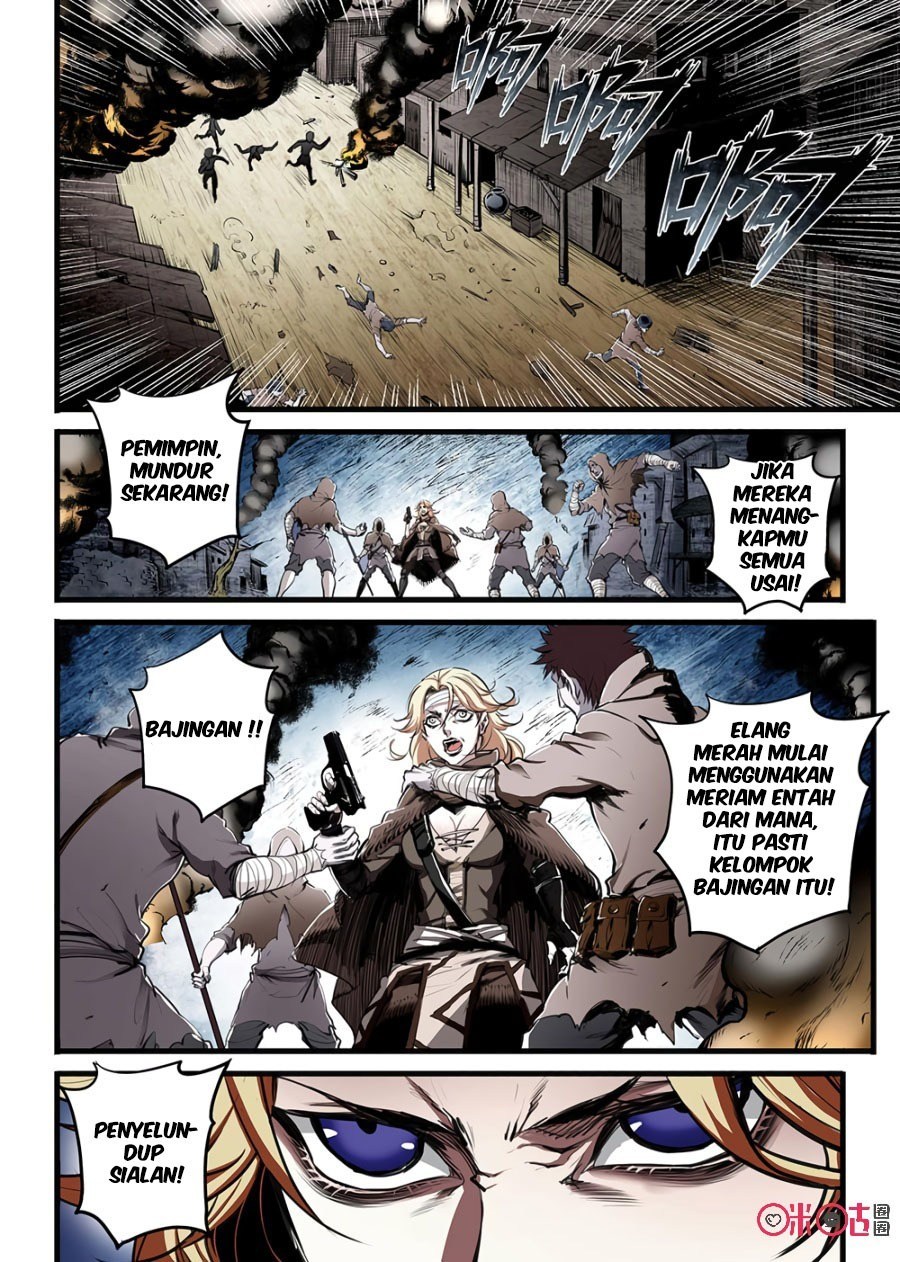 A Post-Apocalyptic Journey Chapter 04 Gambar 20