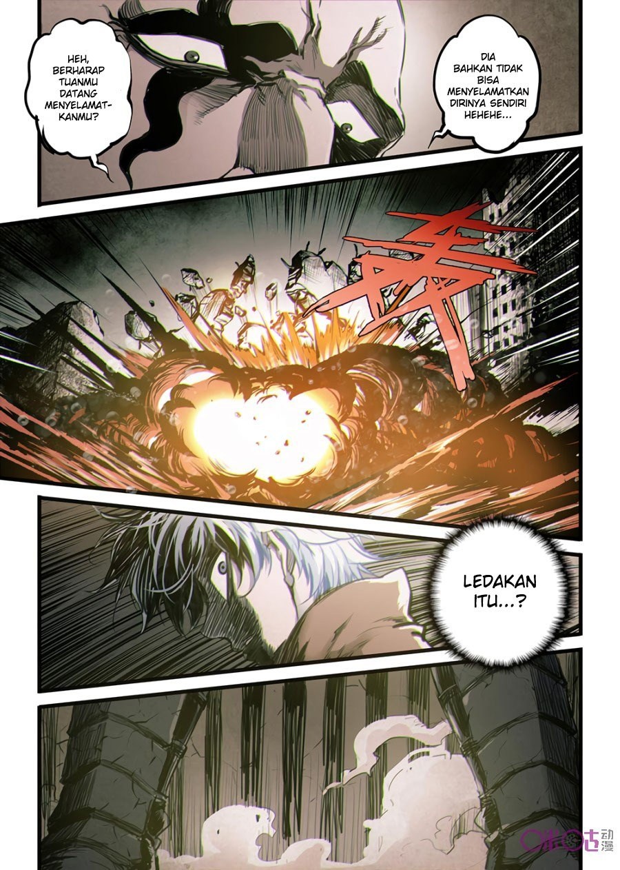 A Post-Apocalyptic Journey Chapter 08 Gambar 7