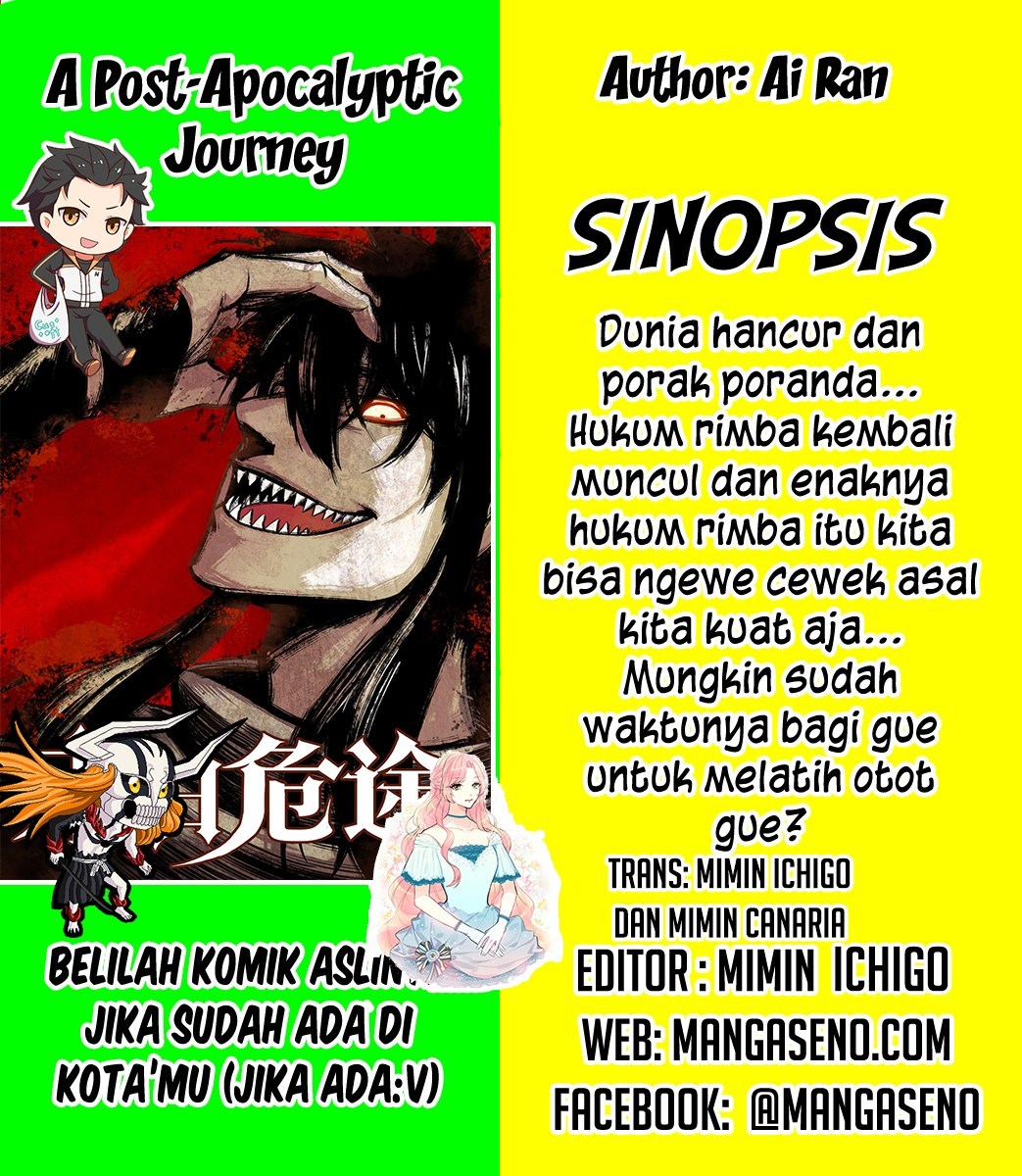 A Post-Apocalyptic Journey Chapter 09 Gambar 1