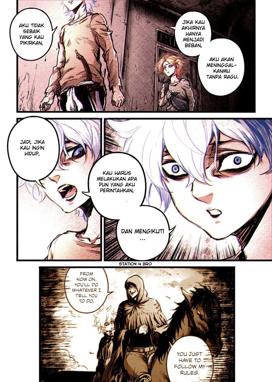 A Post-Apocalyptic Journey Chapter 14 Gambar 8
