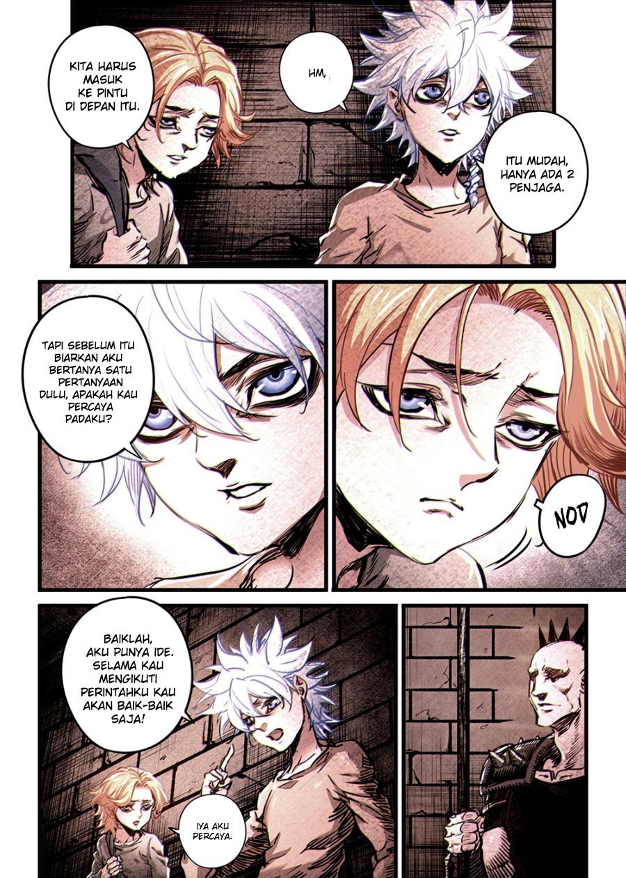A Post-Apocalyptic Journey Chapter 14 Gambar 12