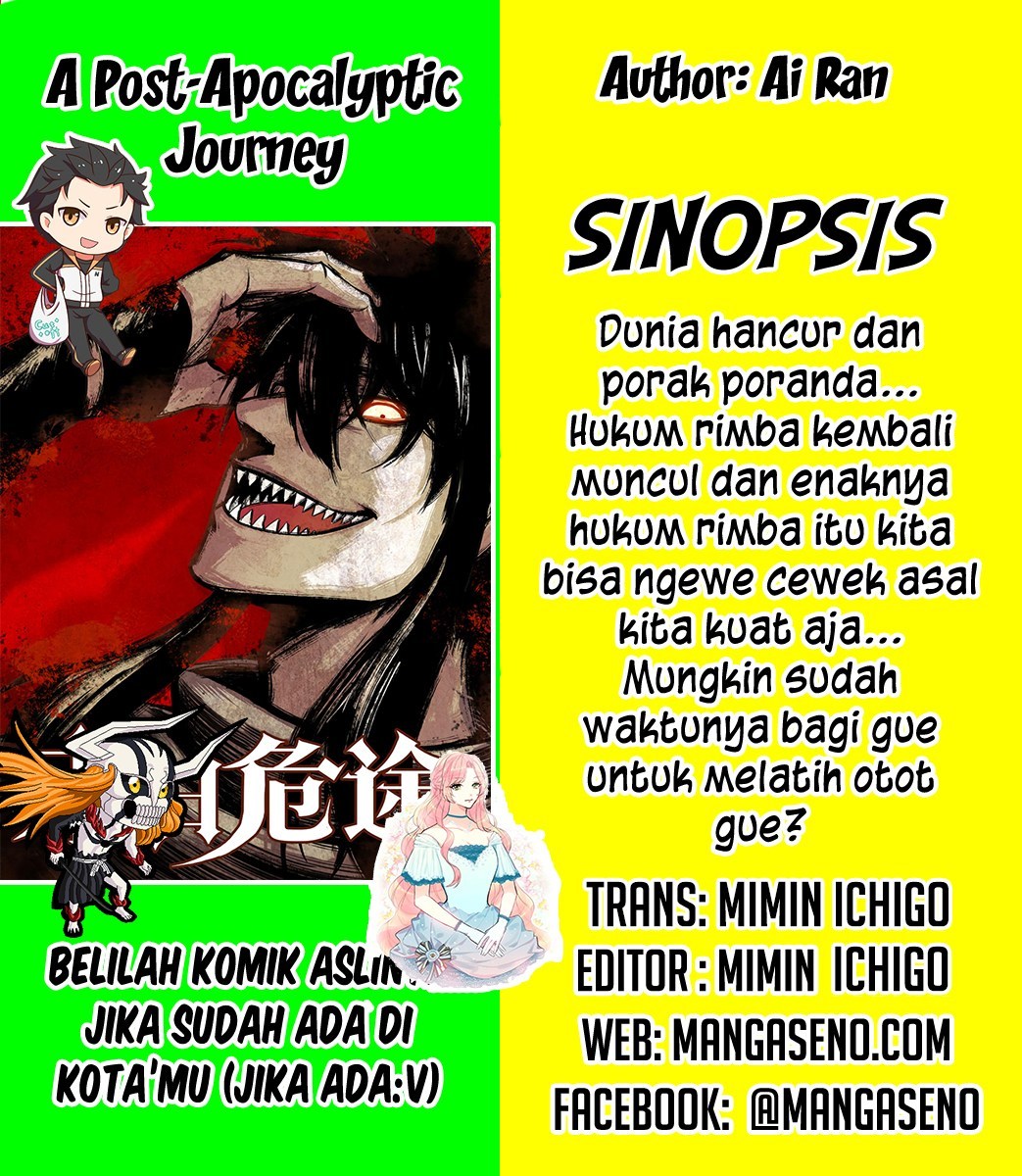 A Post-Apocalyptic Journey Chapter 15 Gambar 1