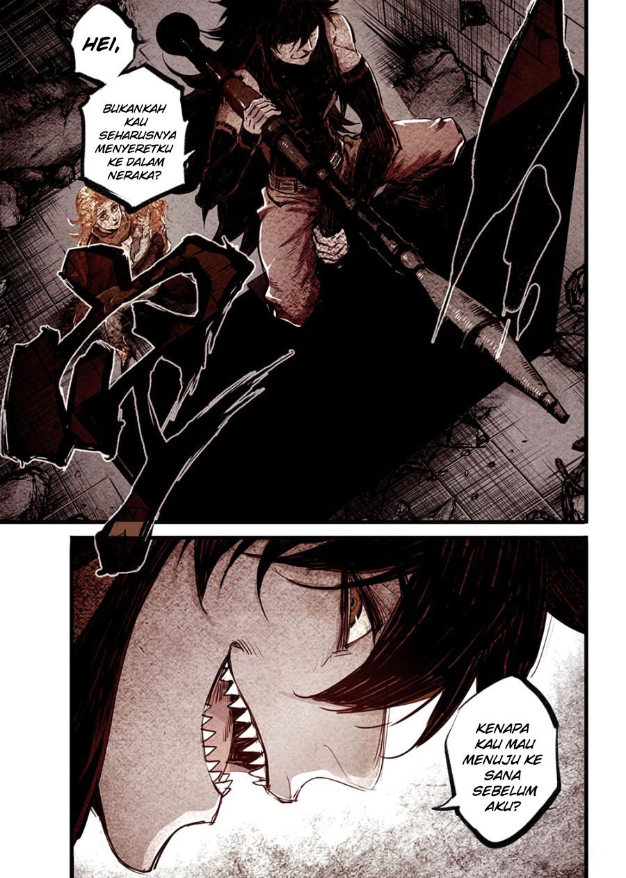 A Post-Apocalyptic Journey Chapter 16 Gambar 6