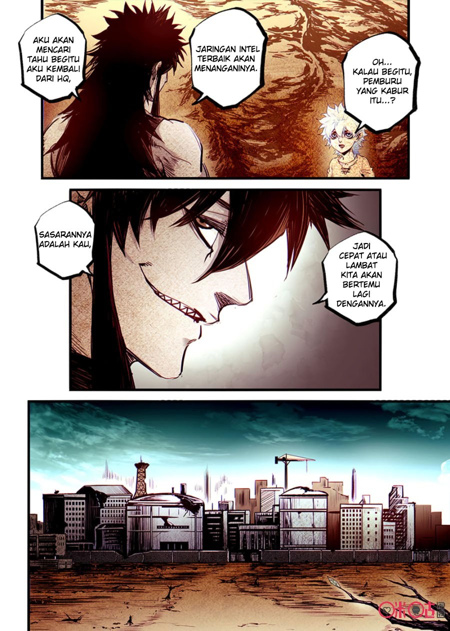 A Post-Apocalyptic Journey Chapter 30 Gambar 8