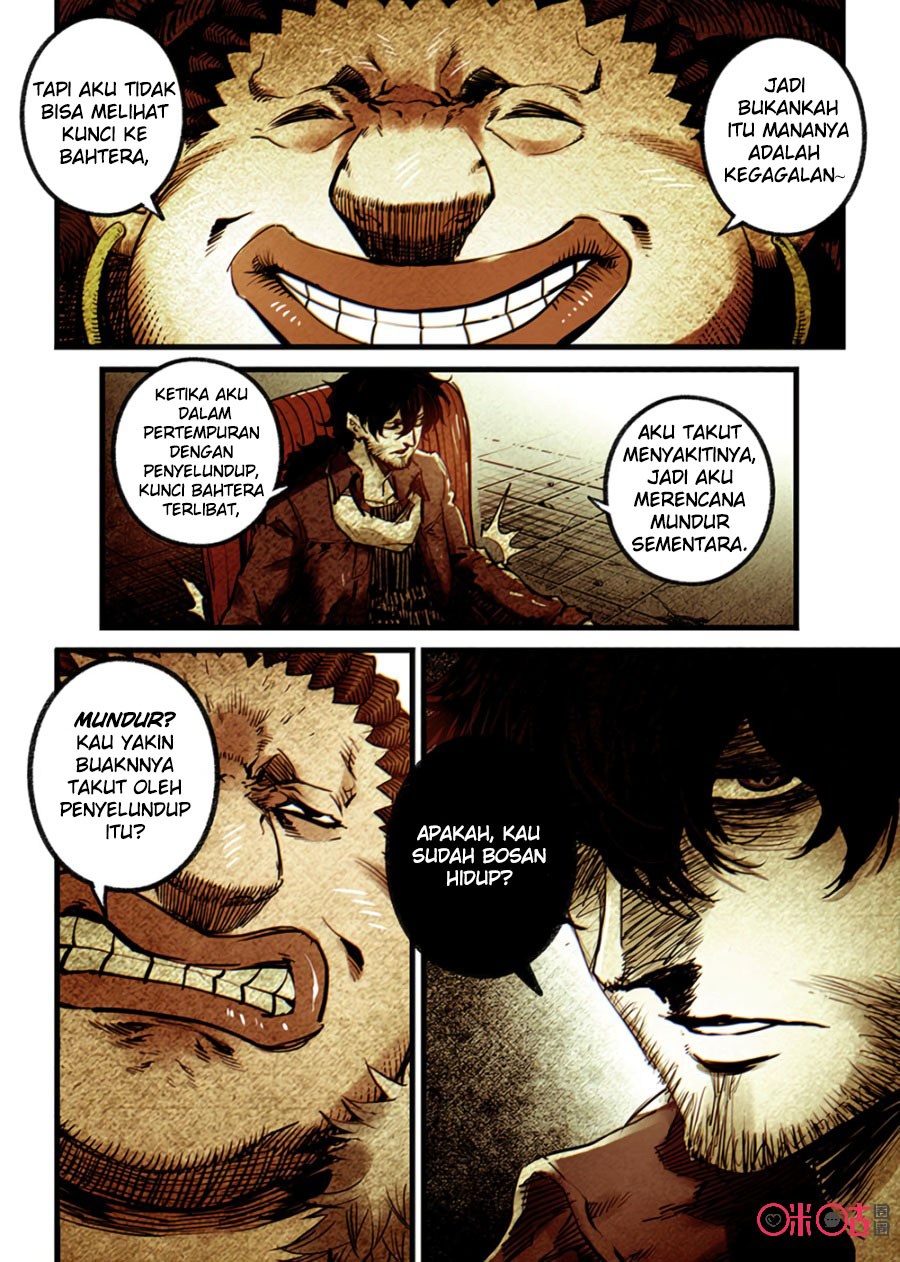A Post-Apocalyptic Journey Chapter 30 Gambar 10