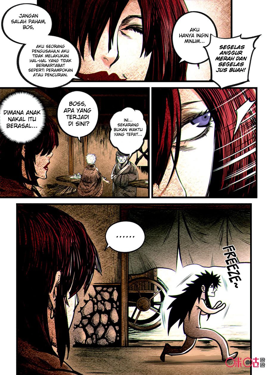 A Post-Apocalyptic Journey Chapter 31 Gambar 11