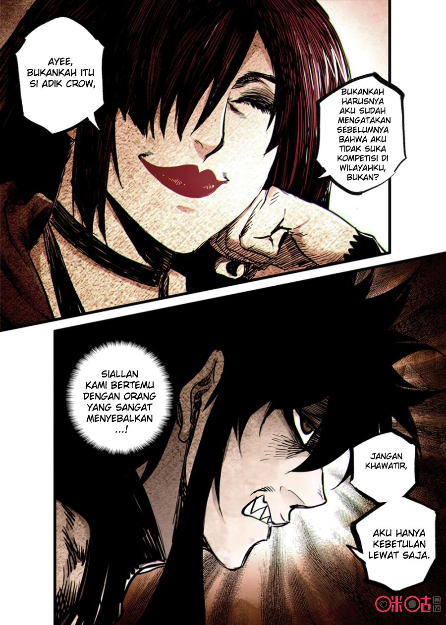 A Post-Apocalyptic Journey Chapter 31 Gambar 12