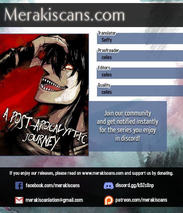 A Post-Apocalyptic Journey Chapter 44 Gambar 2