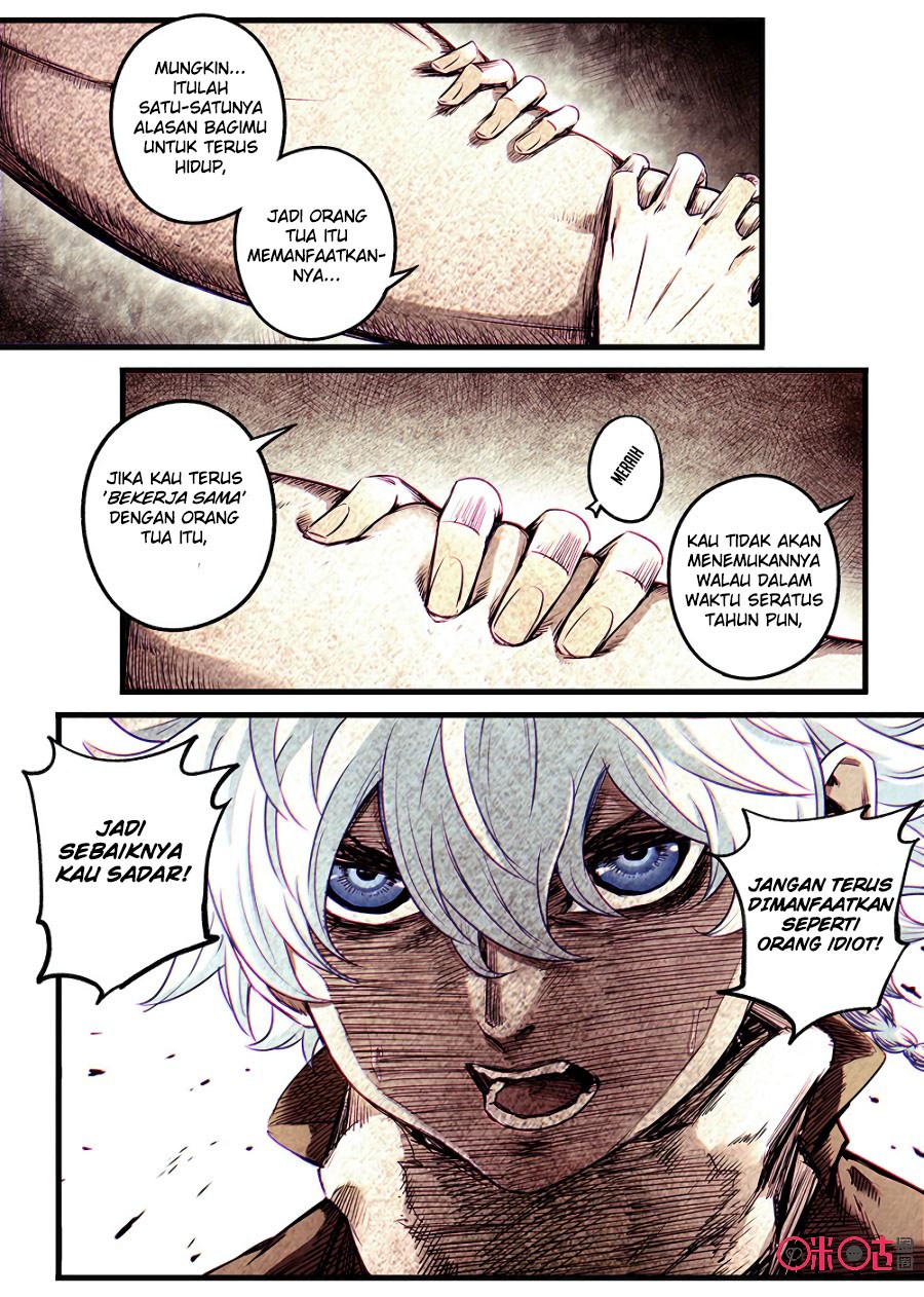 A Post-Apocalyptic Journey Chapter 45 Gambar 8