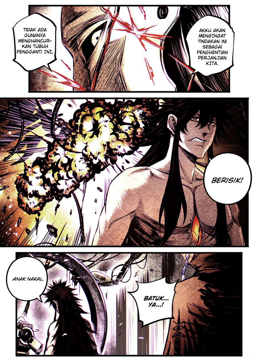A Post-Apocalyptic Journey Chapter 45 Gambar 13