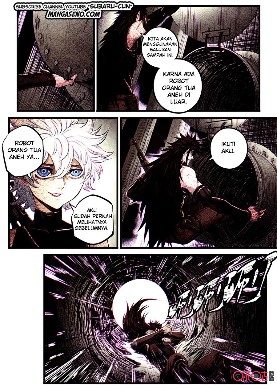 A Post-Apocalyptic Journey Chapter 46 Gambar 4