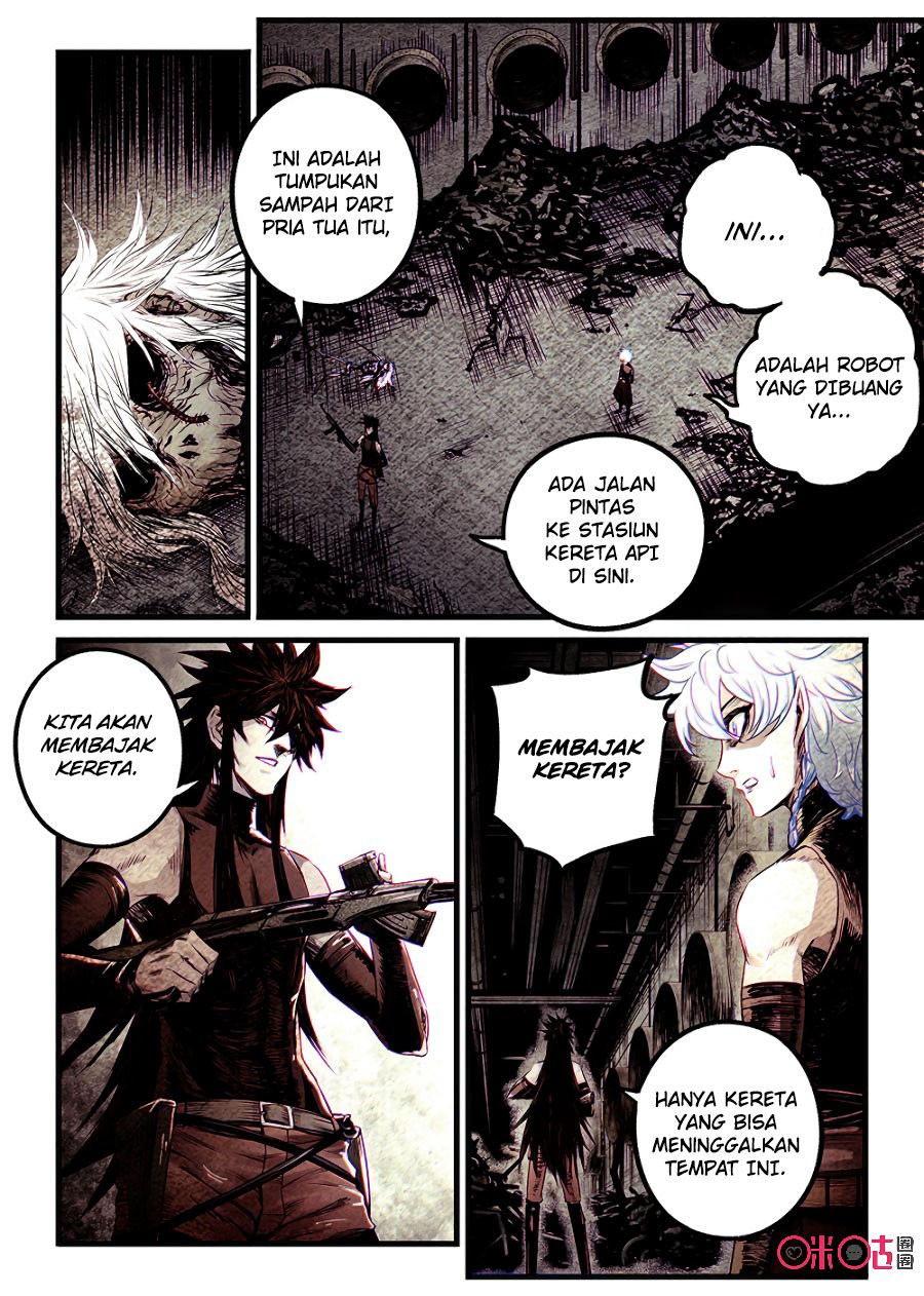 A Post-Apocalyptic Journey Chapter 46 Gambar 10