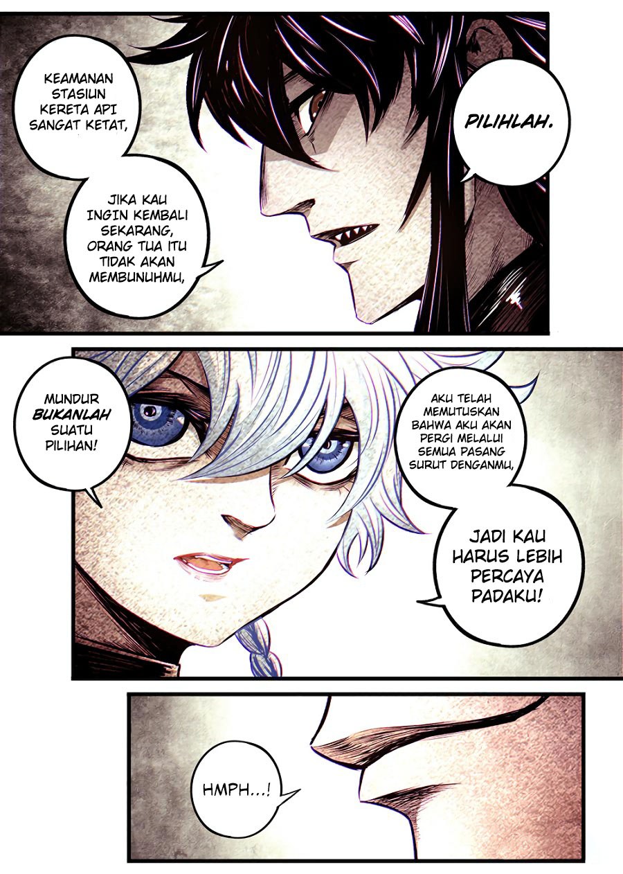A Post-Apocalyptic Journey Chapter 46 Gambar 11