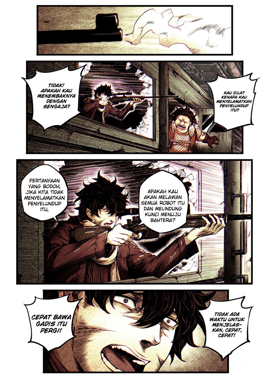 A Post-Apocalyptic Journey Chapter 51 Gambar 8