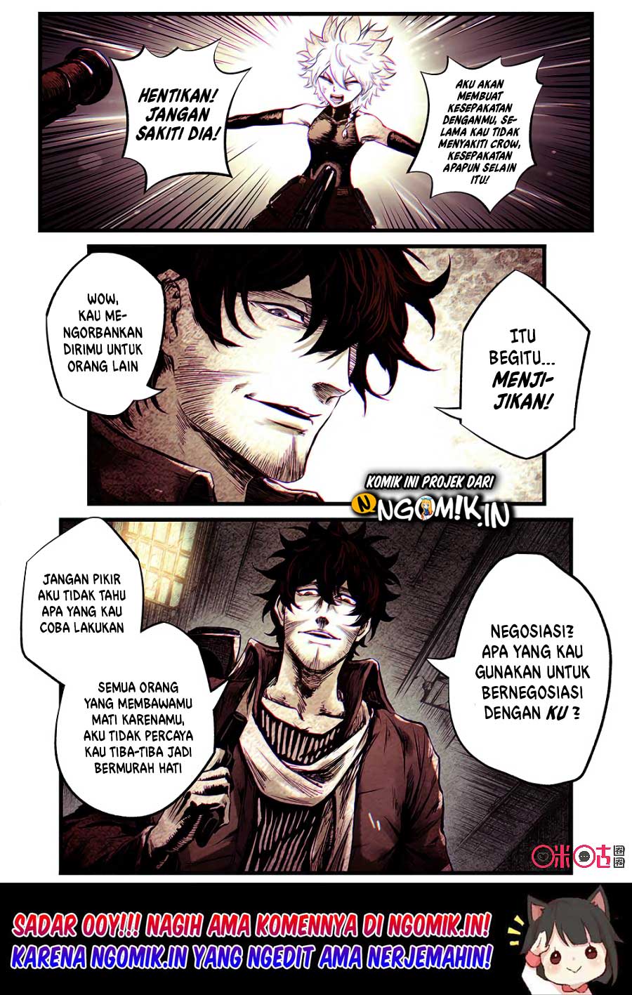 A Post-Apocalyptic Journey Chapter 52 Gambar 2