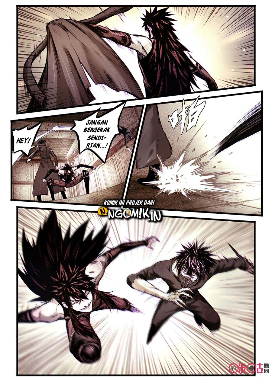 A Post-Apocalyptic Journey Chapter 64 Gambar 8