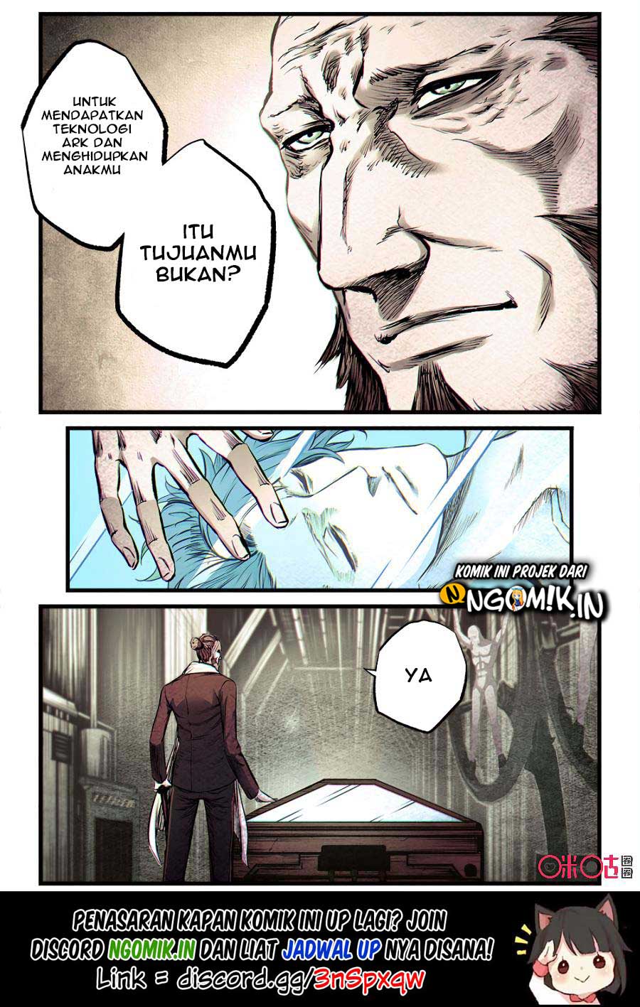 A Post-Apocalyptic Journey Chapter 66 Gambar 3