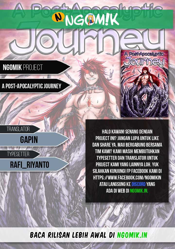 A Post-Apocalyptic Journey Chapter 67 Gambar 1