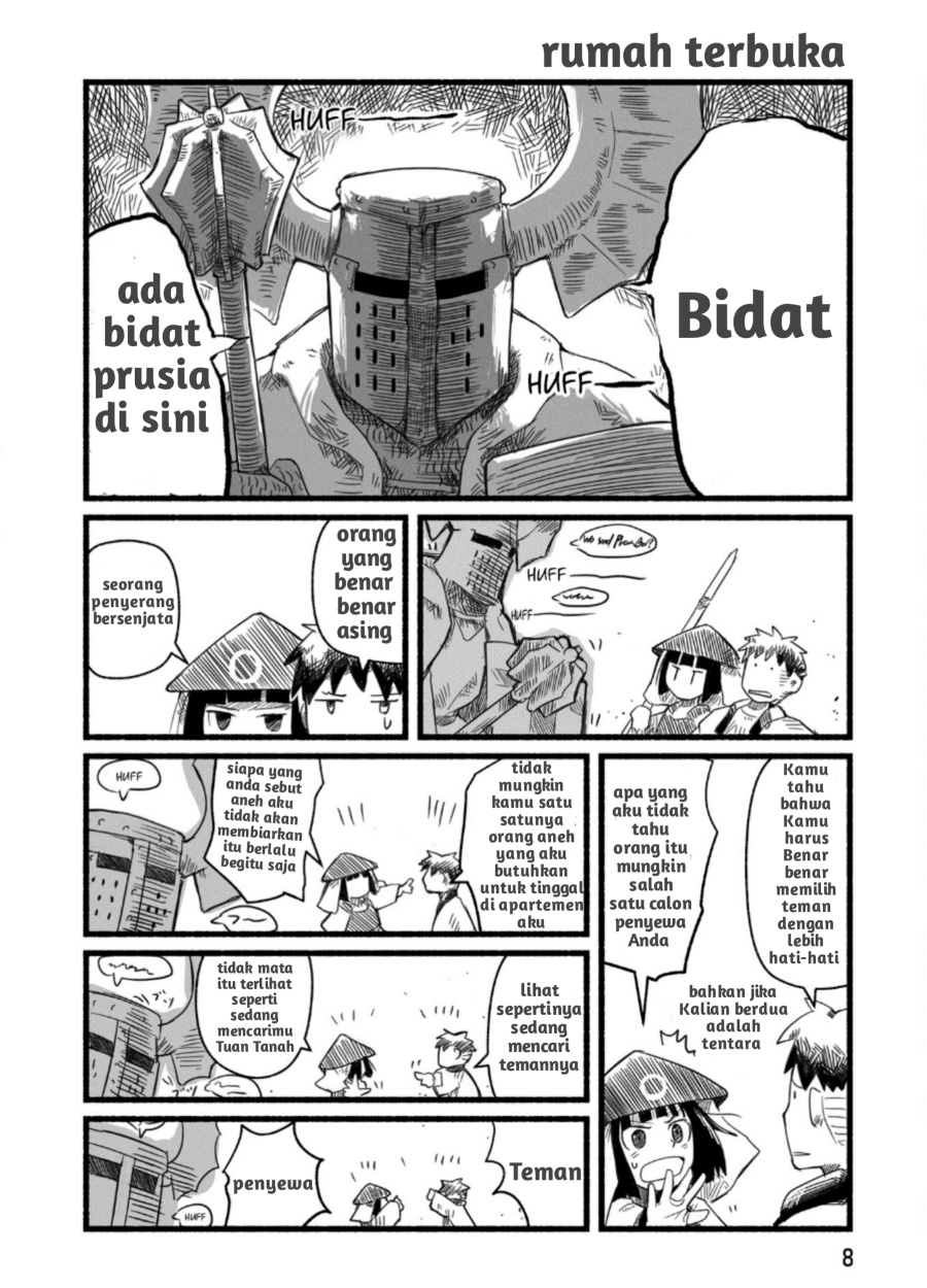A Private Story on Third Street Chapter 01 Gambar 6
