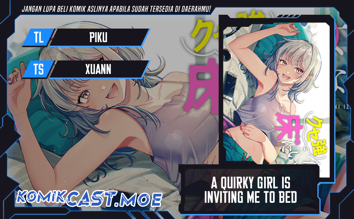 A Quirky Girl Is Inviting Me to Bed Chapter 02.2 Gambar 1