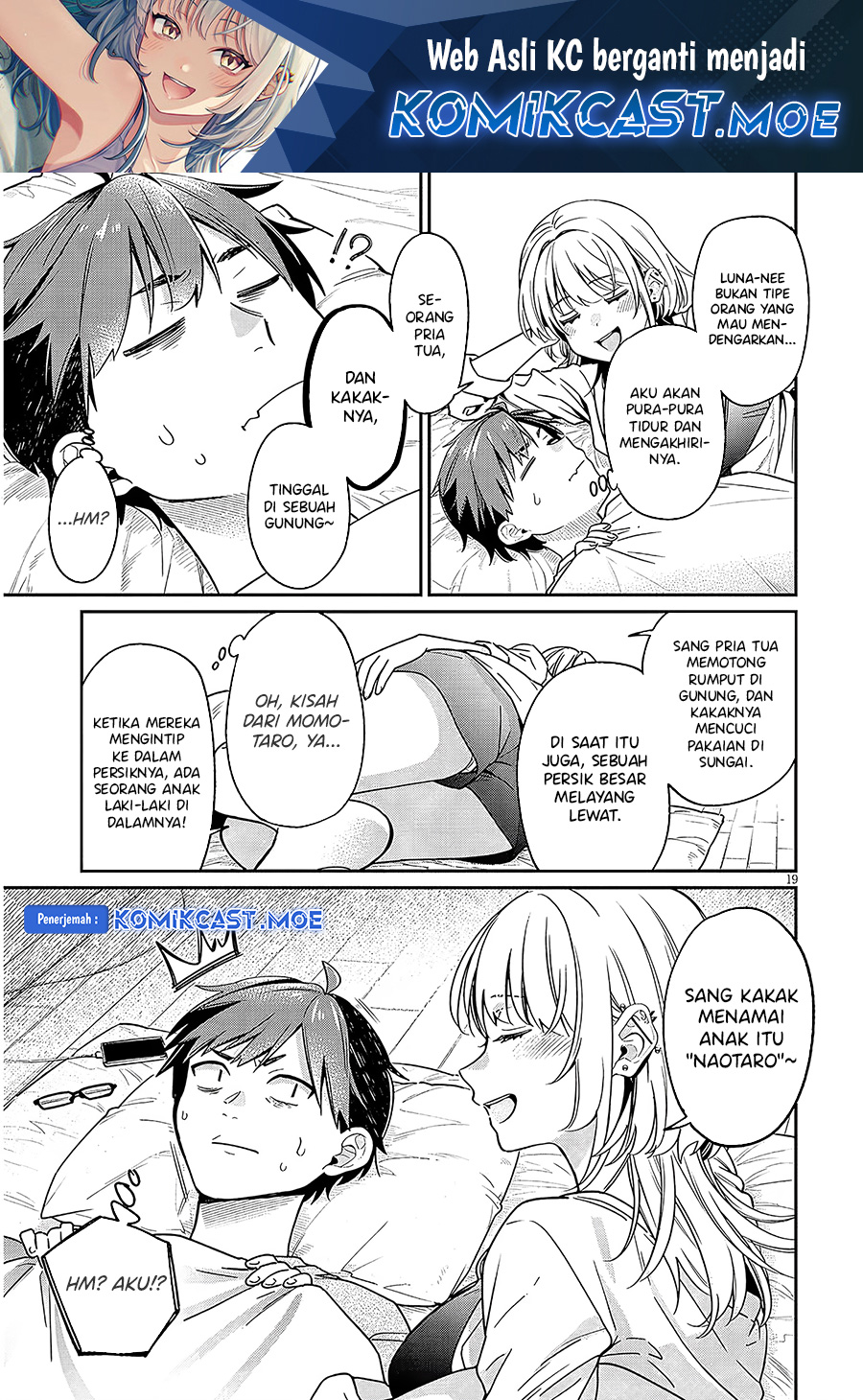 A Quirky Girl Is Inviting Me to Bed Chapter 02.2 Gambar 2