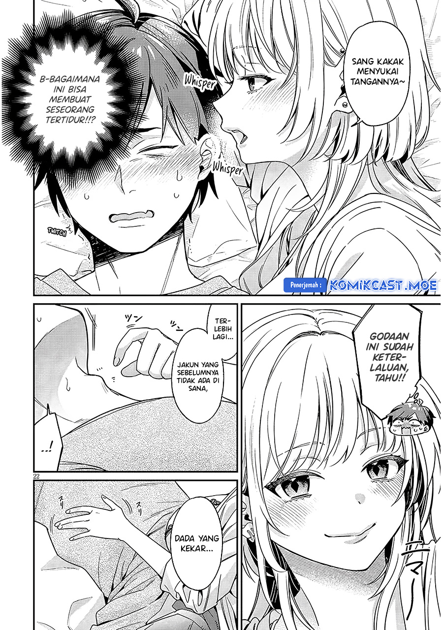 A Quirky Girl Is Inviting Me to Bed Chapter 02.2 Gambar 5