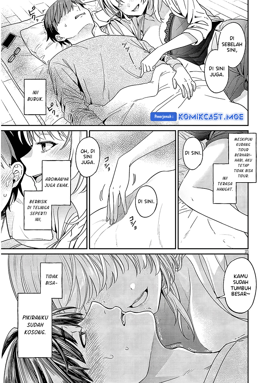 A Quirky Girl Is Inviting Me to Bed Chapter 02.2 Gambar 6