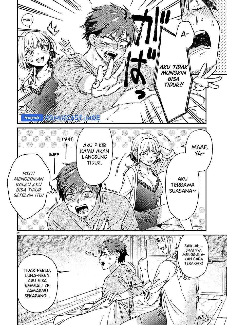 A Quirky Girl Is Inviting Me to Bed Chapter 02.2 Gambar 8
