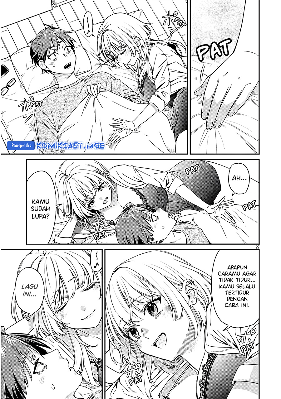 A Quirky Girl Is Inviting Me to Bed Chapter 02.2 Gambar 9