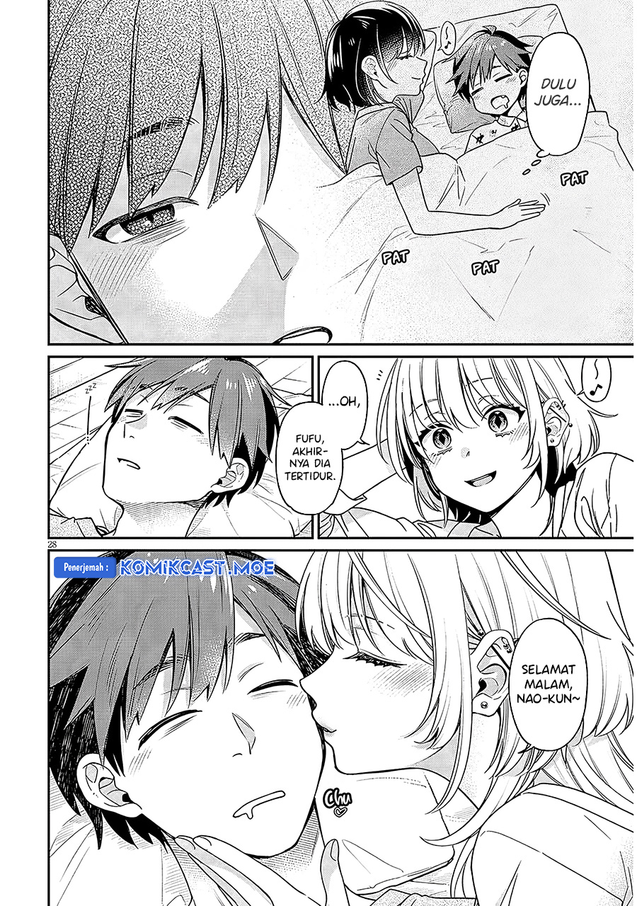 A Quirky Girl Is Inviting Me to Bed Chapter 02.2 Gambar 10