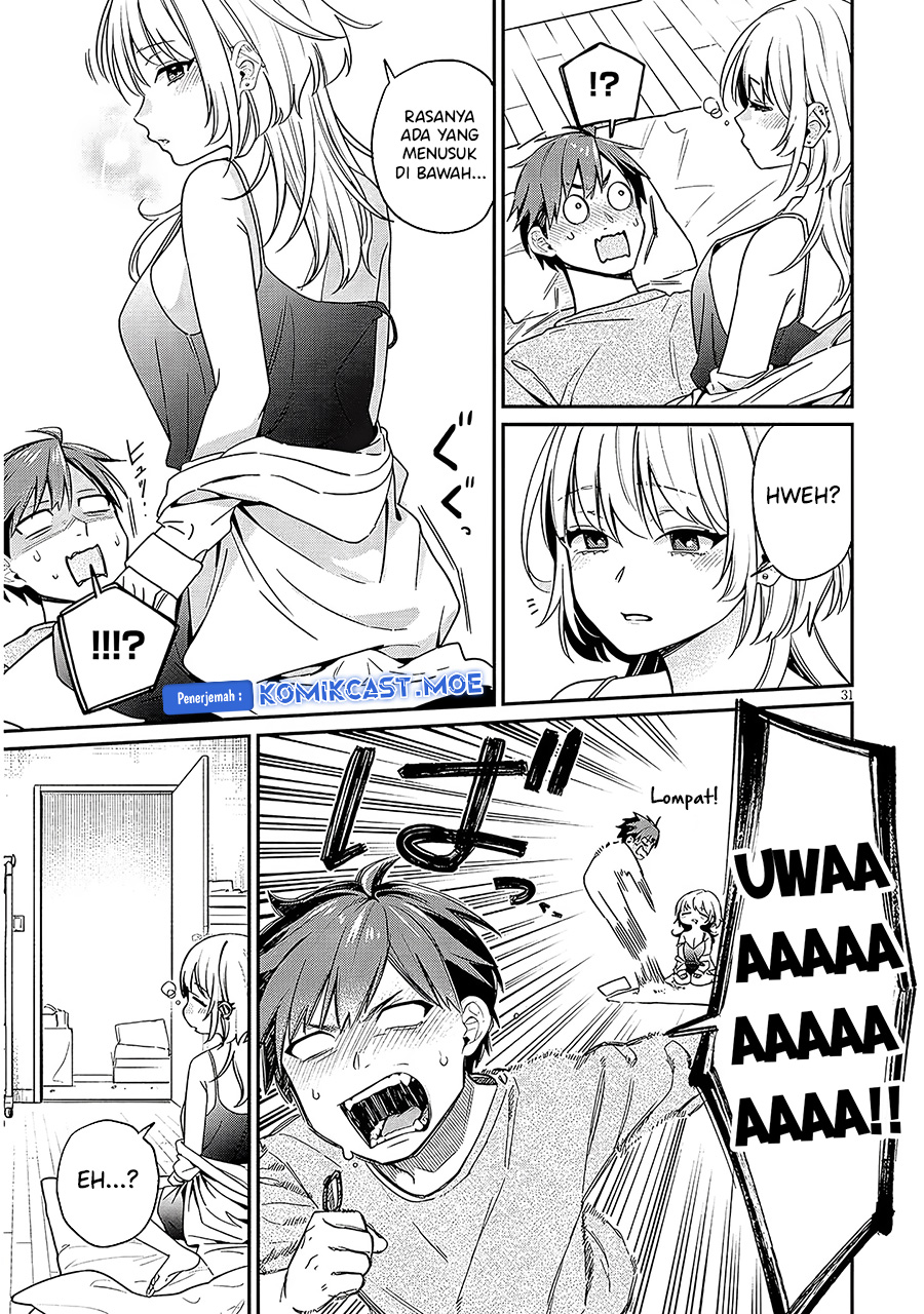 A Quirky Girl Is Inviting Me to Bed Chapter 02.2 Gambar 13