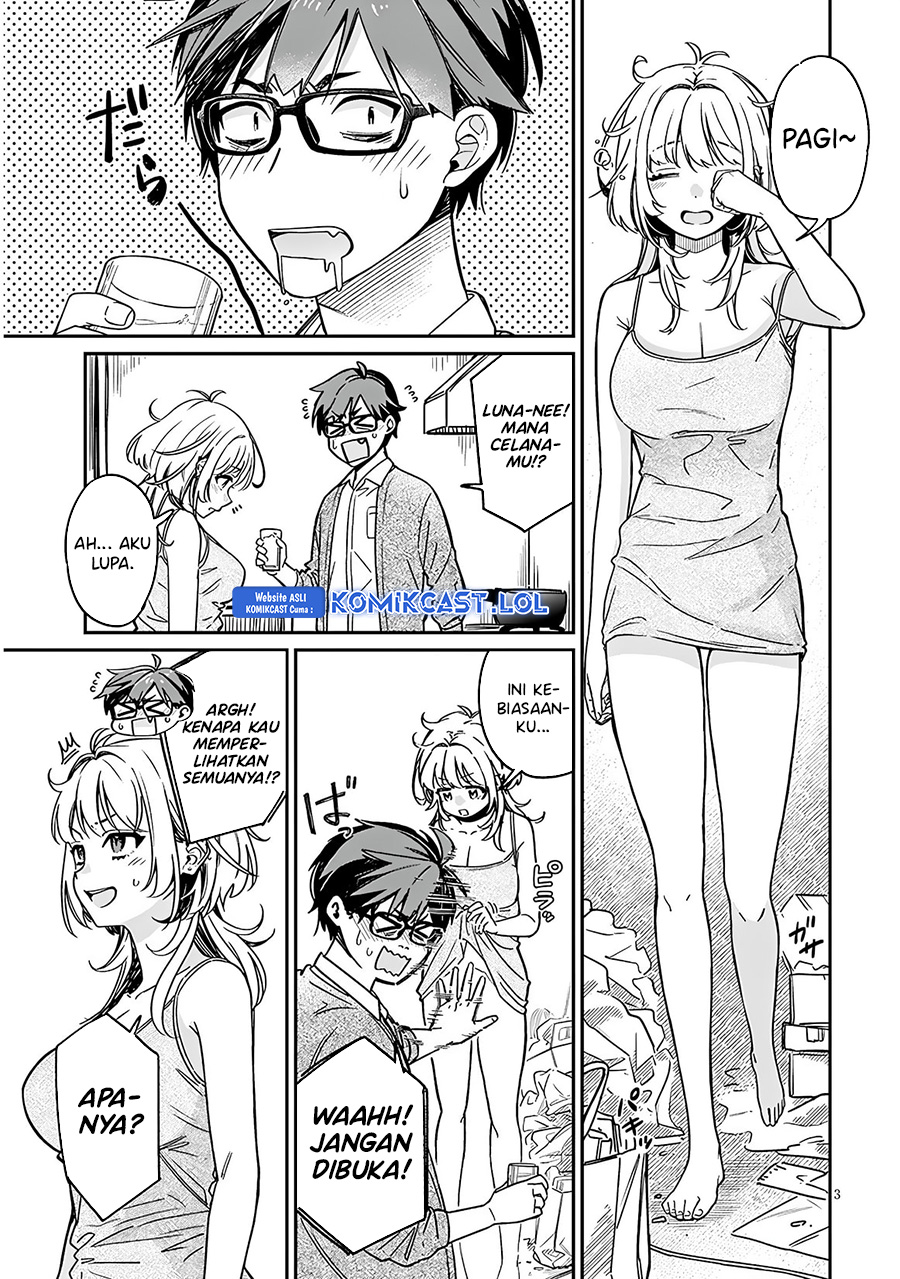 A Quirky Girl Is Inviting Me to Bed Chapter 02.1 Gambar 4