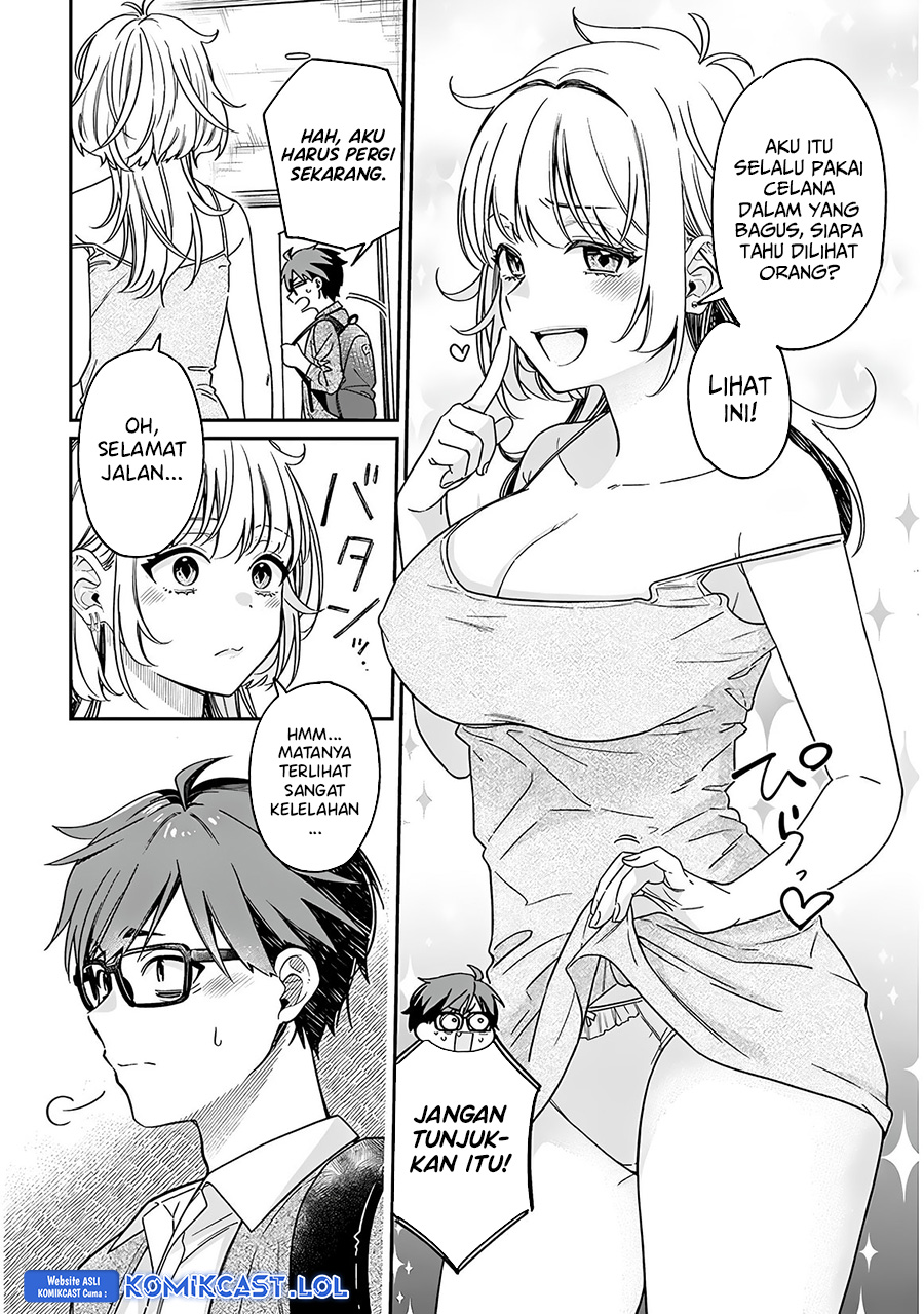 A Quirky Girl Is Inviting Me to Bed Chapter 02.1 Gambar 5