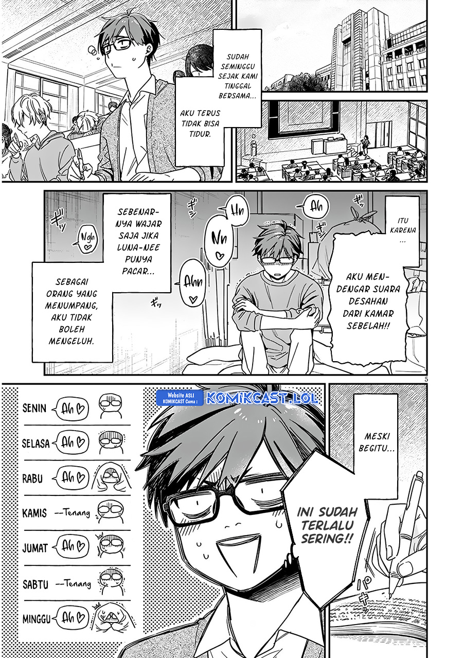 A Quirky Girl Is Inviting Me to Bed Chapter 02.1 Gambar 6