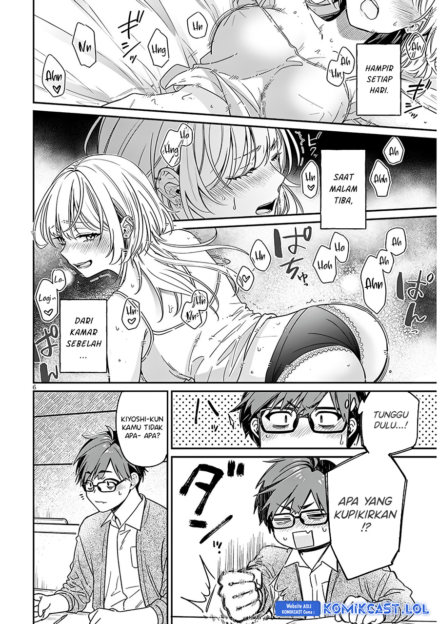 A Quirky Girl Is Inviting Me to Bed Chapter 02.1 Gambar 7