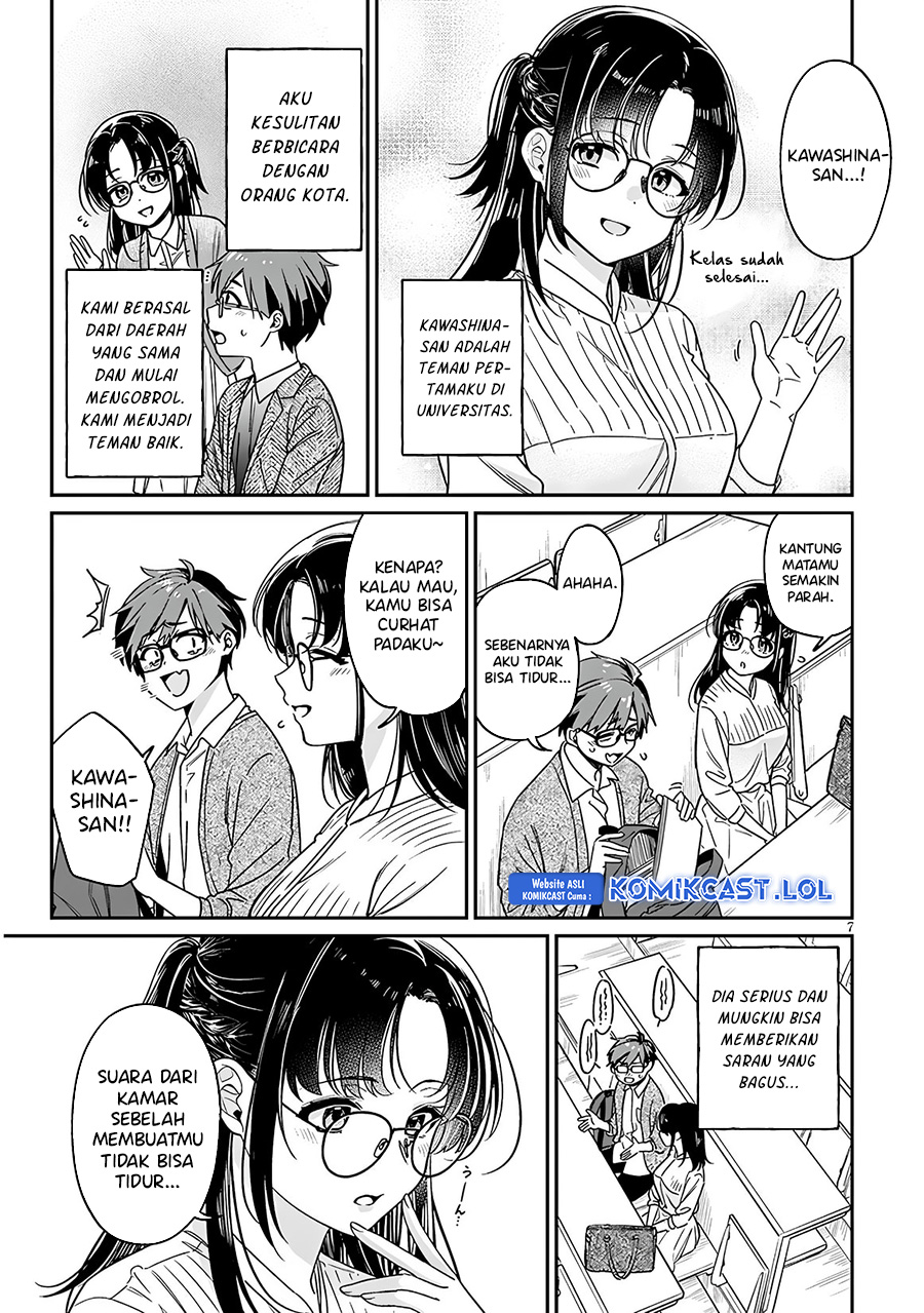 A Quirky Girl Is Inviting Me to Bed Chapter 02.1 Gambar 8