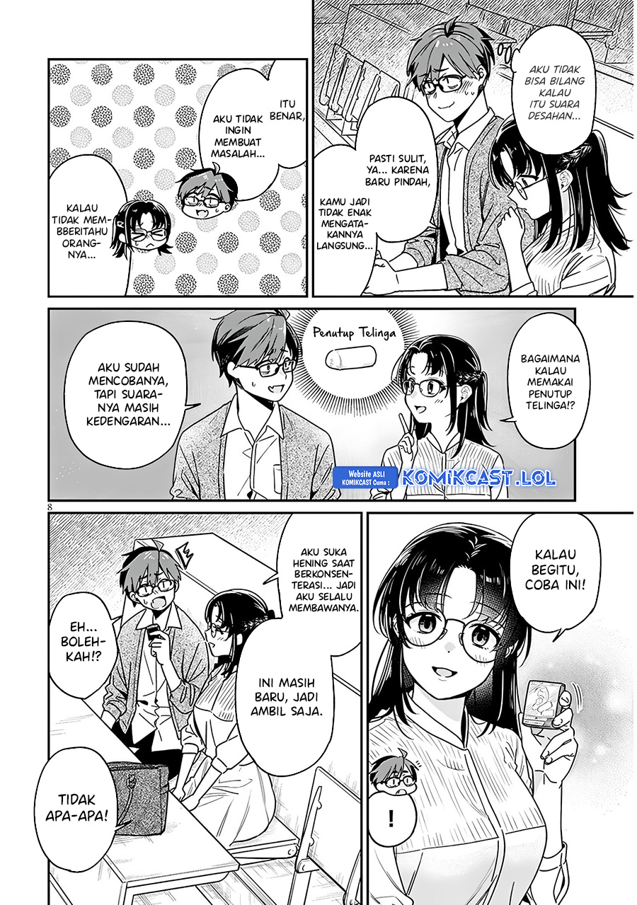 A Quirky Girl Is Inviting Me to Bed Chapter 02.1 Gambar 9