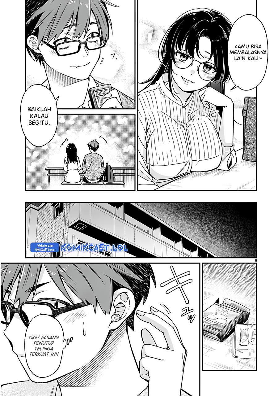 A Quirky Girl Is Inviting Me to Bed Chapter 02.1 Gambar 10