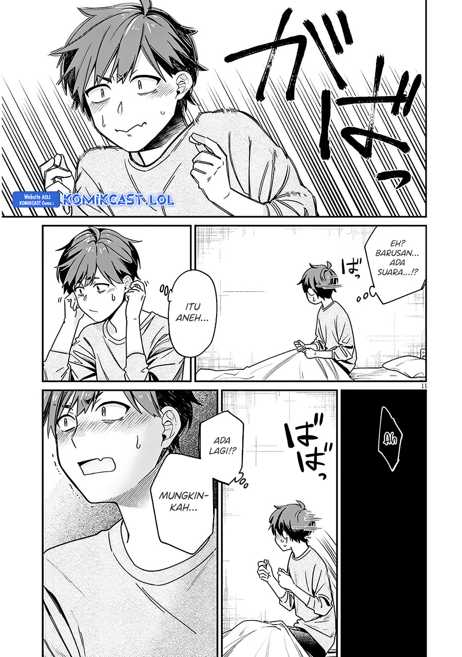 A Quirky Girl Is Inviting Me to Bed Chapter 02.1 Gambar 12