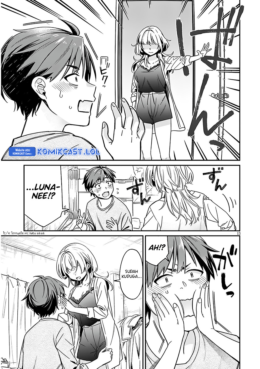 A Quirky Girl Is Inviting Me to Bed Chapter 02.1 Gambar 14