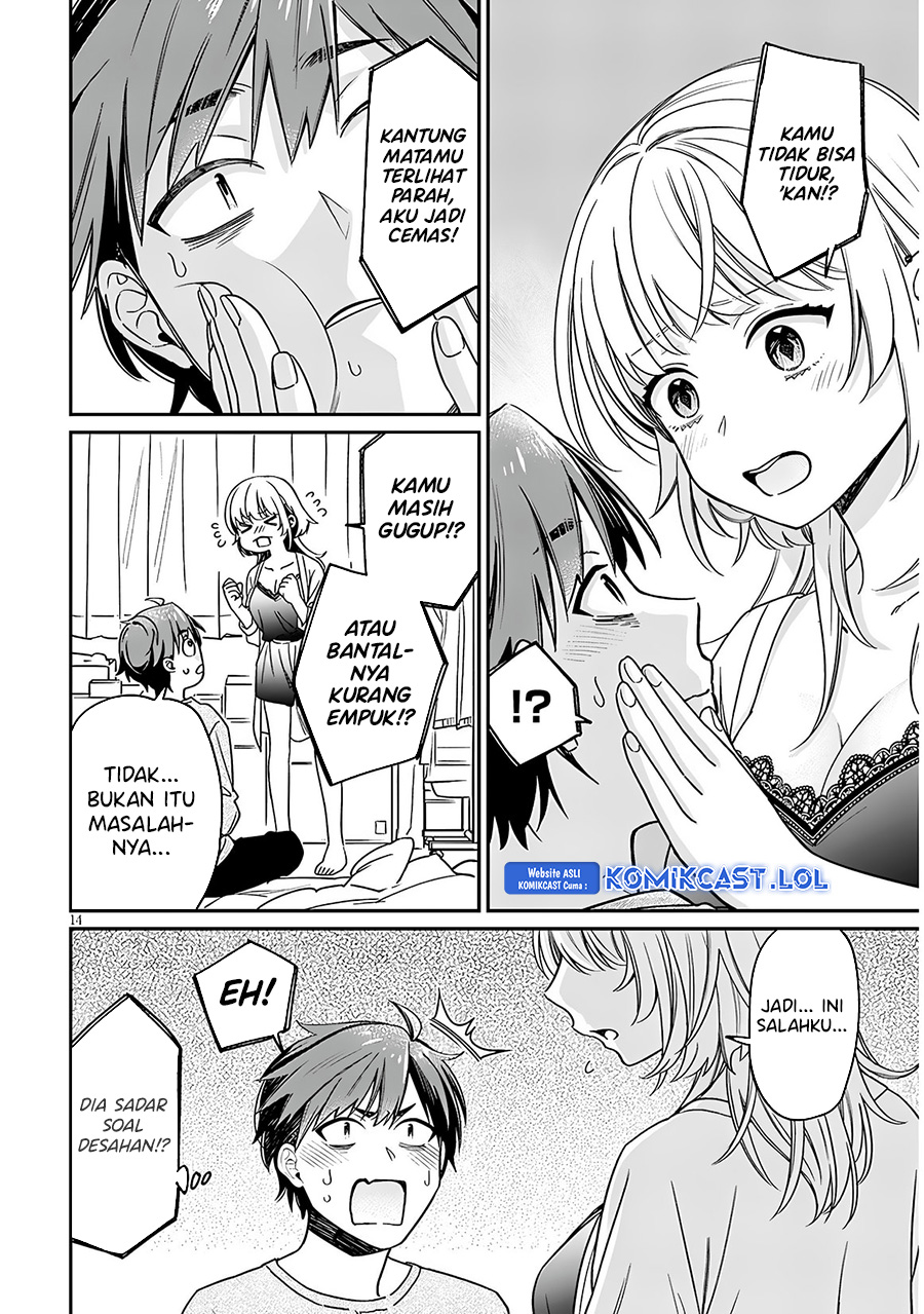 A Quirky Girl Is Inviting Me to Bed Chapter 02.1 Gambar 15