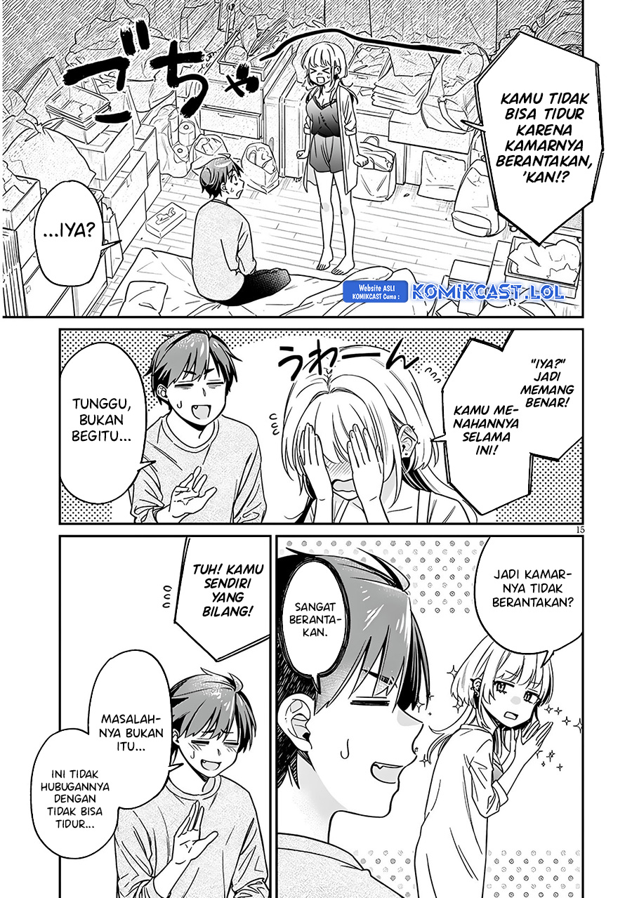 A Quirky Girl Is Inviting Me to Bed Chapter 02.1 Gambar 16