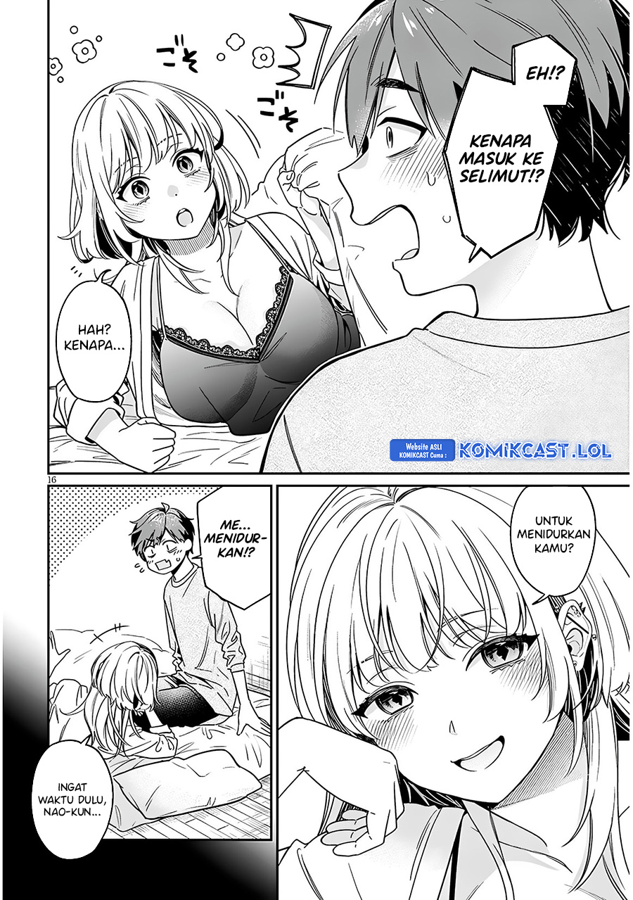 A Quirky Girl Is Inviting Me to Bed Chapter 02.1 Gambar 17