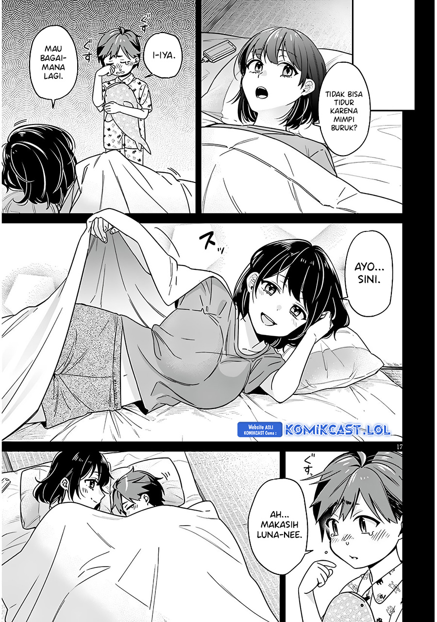 A Quirky Girl Is Inviting Me to Bed Chapter 02.1 Gambar 18