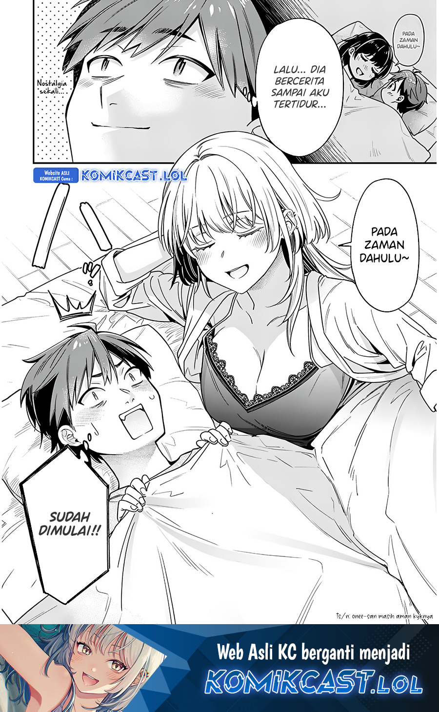 A Quirky Girl Is Inviting Me to Bed Chapter 02.1 Gambar 19