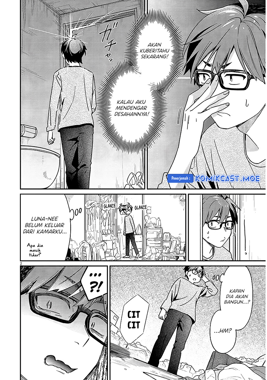 A Quirky Girl Is Inviting Me to Bed Chapter 03.1 Gambar 3