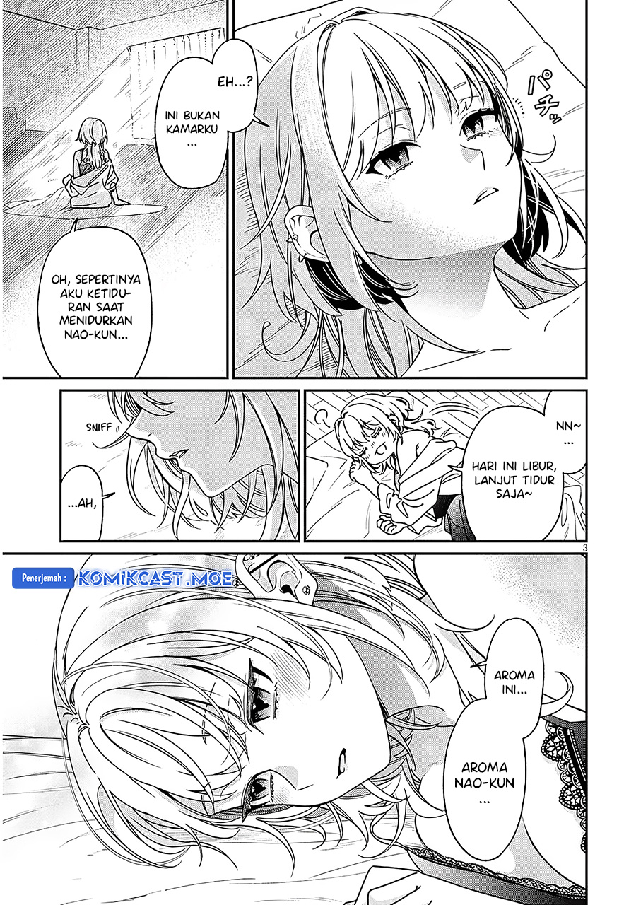 A Quirky Girl Is Inviting Me to Bed Chapter 03.1 Gambar 4