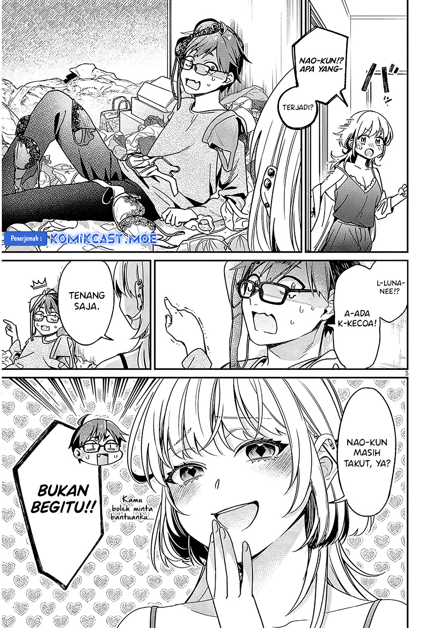 A Quirky Girl Is Inviting Me to Bed Chapter 03.1 Gambar 6