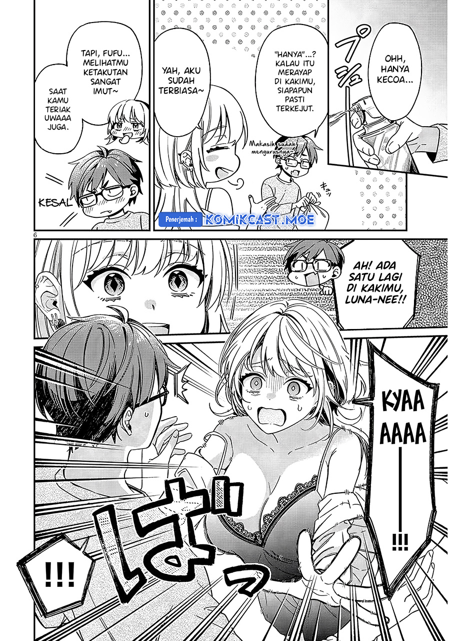 A Quirky Girl Is Inviting Me to Bed Chapter 03.1 Gambar 7
