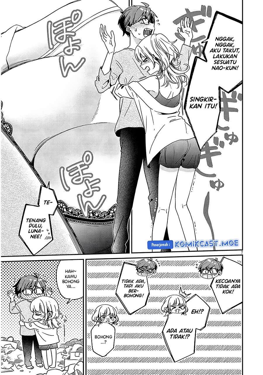 A Quirky Girl Is Inviting Me to Bed Chapter 03.1 Gambar 8